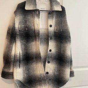 Aritzia Wilfred Shacket